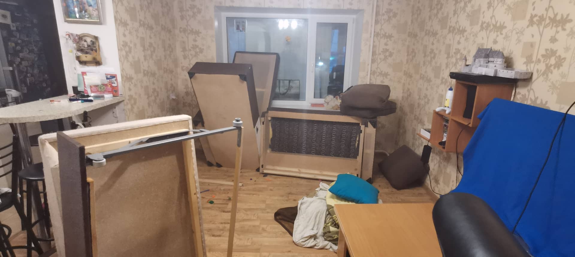 Профессиональная обработка мебели от клопов и тараканов